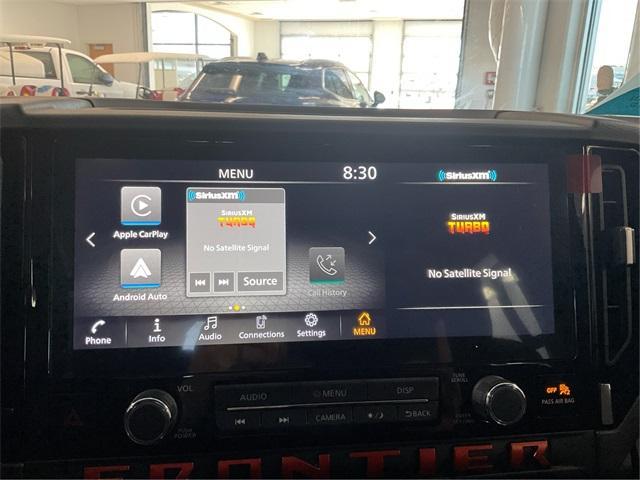 new 2025 Nissan Frontier car, priced at $45,400