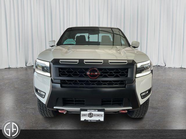 new 2025 Nissan Frontier car, priced at $43,900