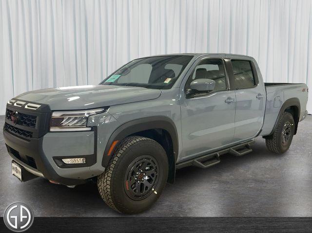 new 2025 Nissan Frontier car, priced at $49,990