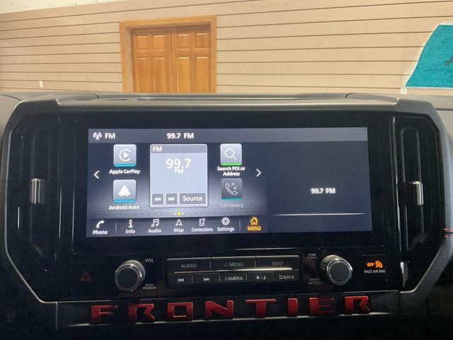 new 2025 Nissan Frontier car, priced at $49,990