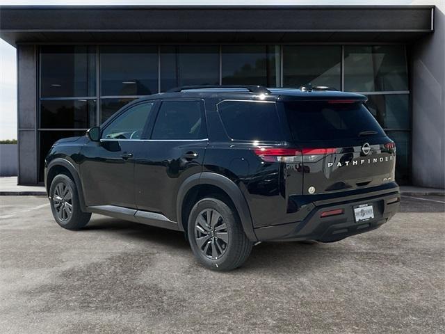 new 2024 Nissan Pathfinder car, priced at $41,555