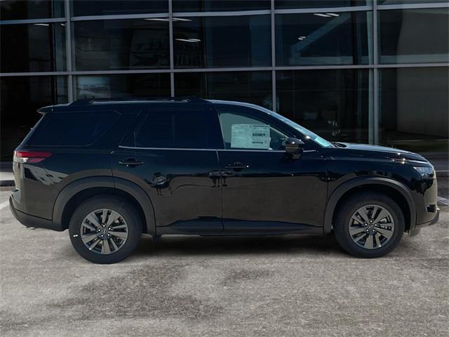 new 2024 Nissan Pathfinder car, priced at $41,555