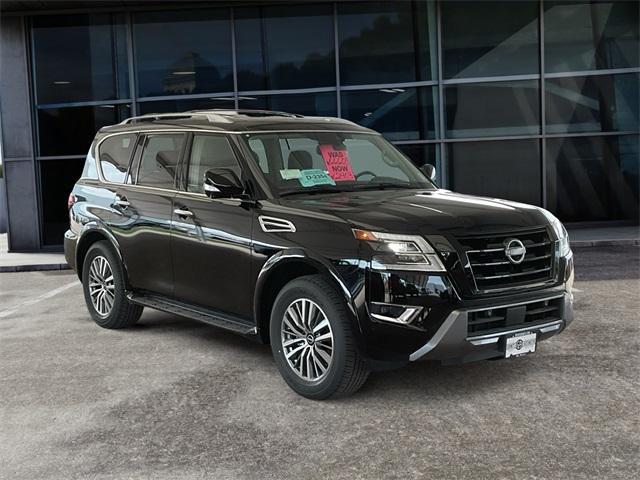 new 2024 Nissan Armada car, priced at $64,444