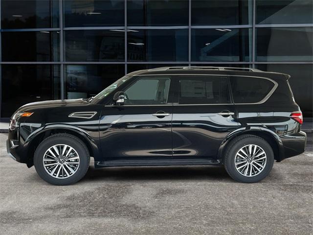 new 2024 Nissan Armada car, priced at $64,444