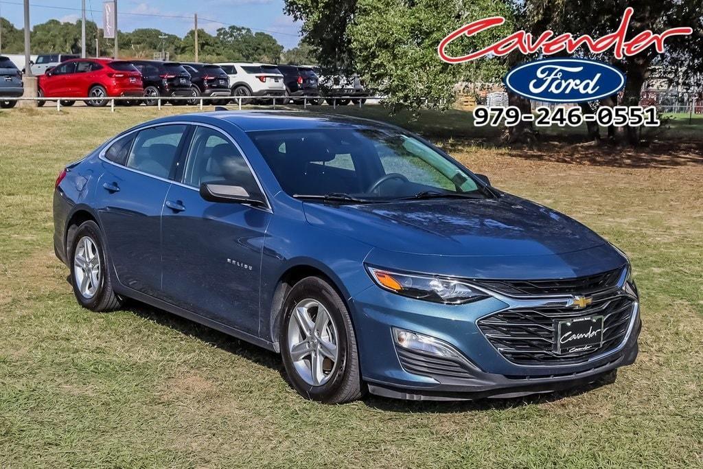 used 2024 Chevrolet Malibu car, priced at $22,981