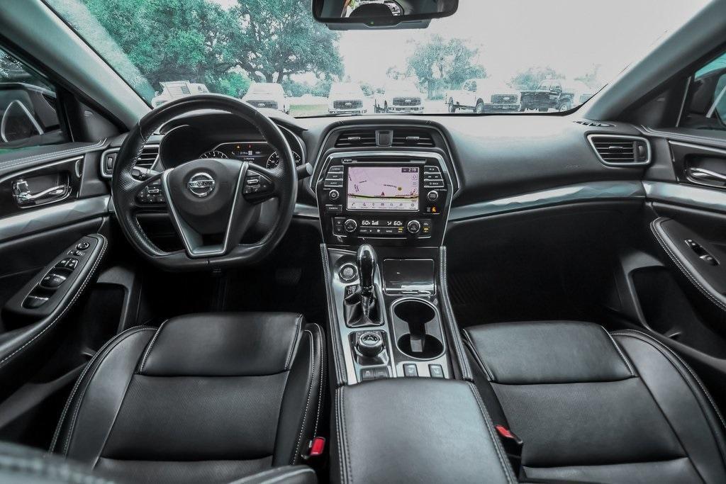 used 2021 Nissan Maxima car, priced at $21,211