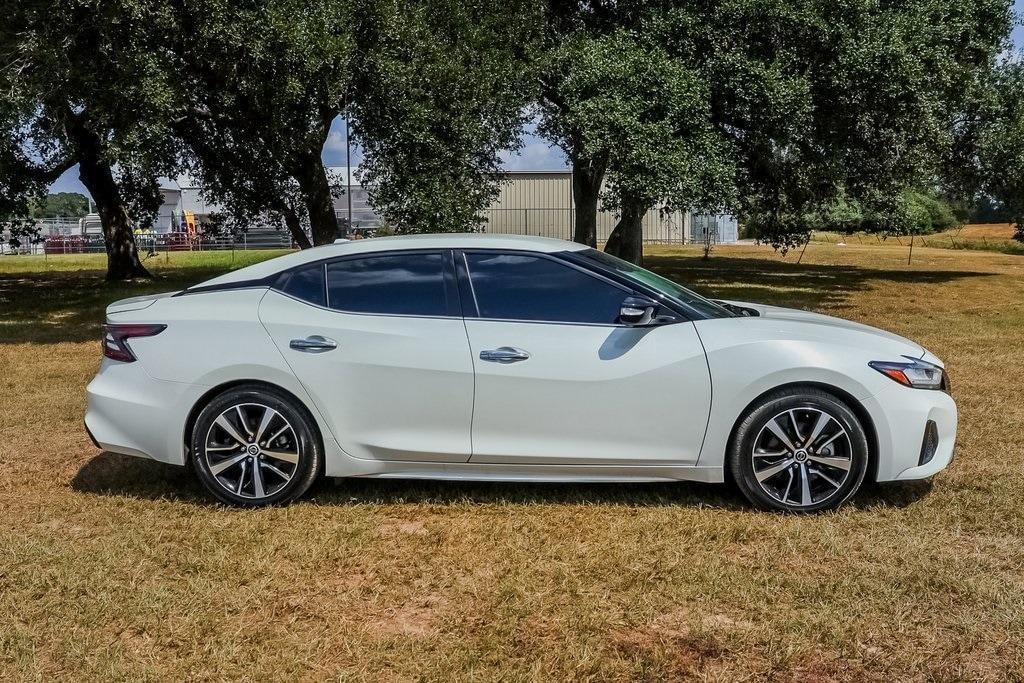 used 2021 Nissan Maxima car, priced at $21,211