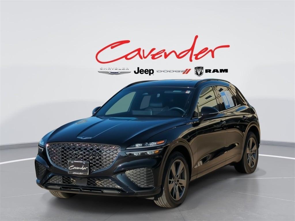 used 2023 Genesis GV70 car, priced at $46,991