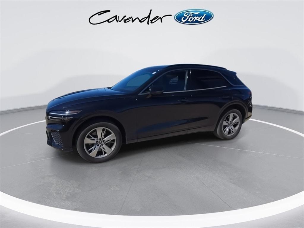 used 2023 Genesis GV70 car, priced at $45,494