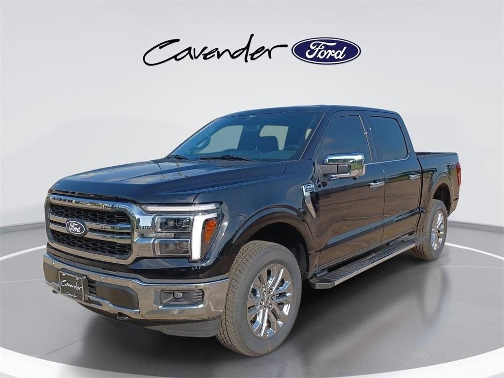 new 2025 Ford F-150 car, priced at $63,573
