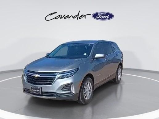 used 2023 Chevrolet Equinox car, priced at $21,291