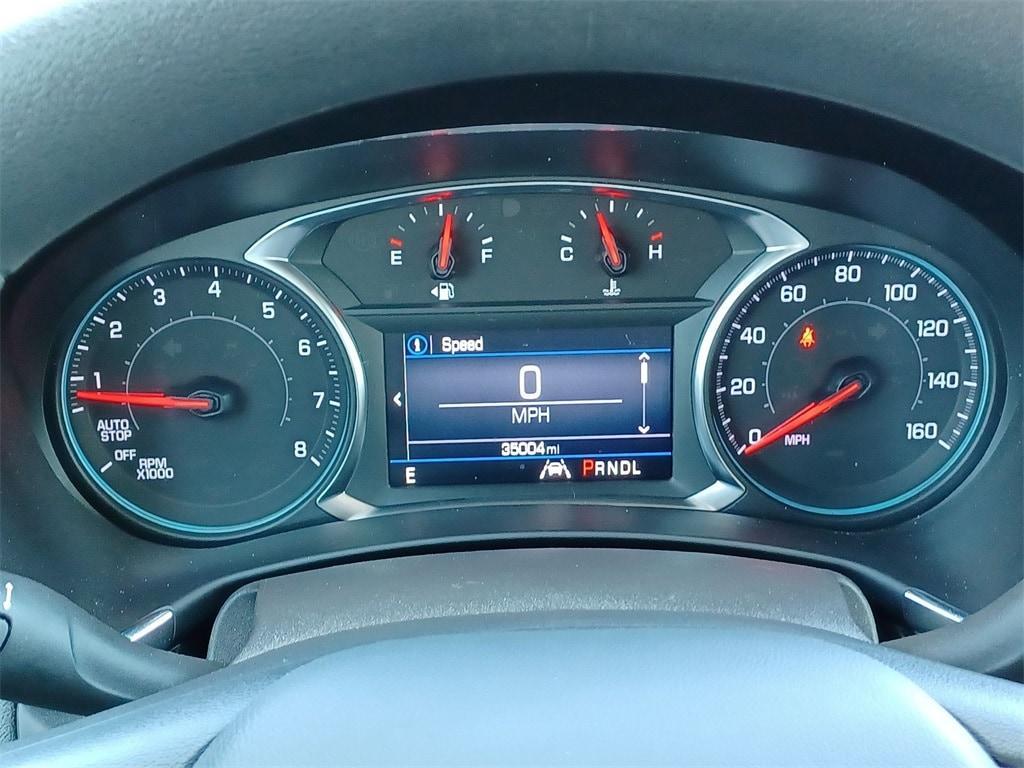 used 2023 Chevrolet Equinox car, priced at $21,291