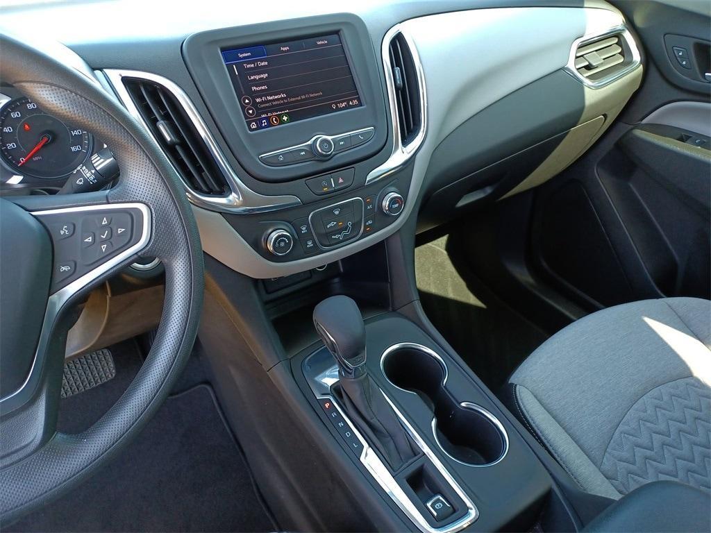 used 2023 Chevrolet Equinox car, priced at $21,291