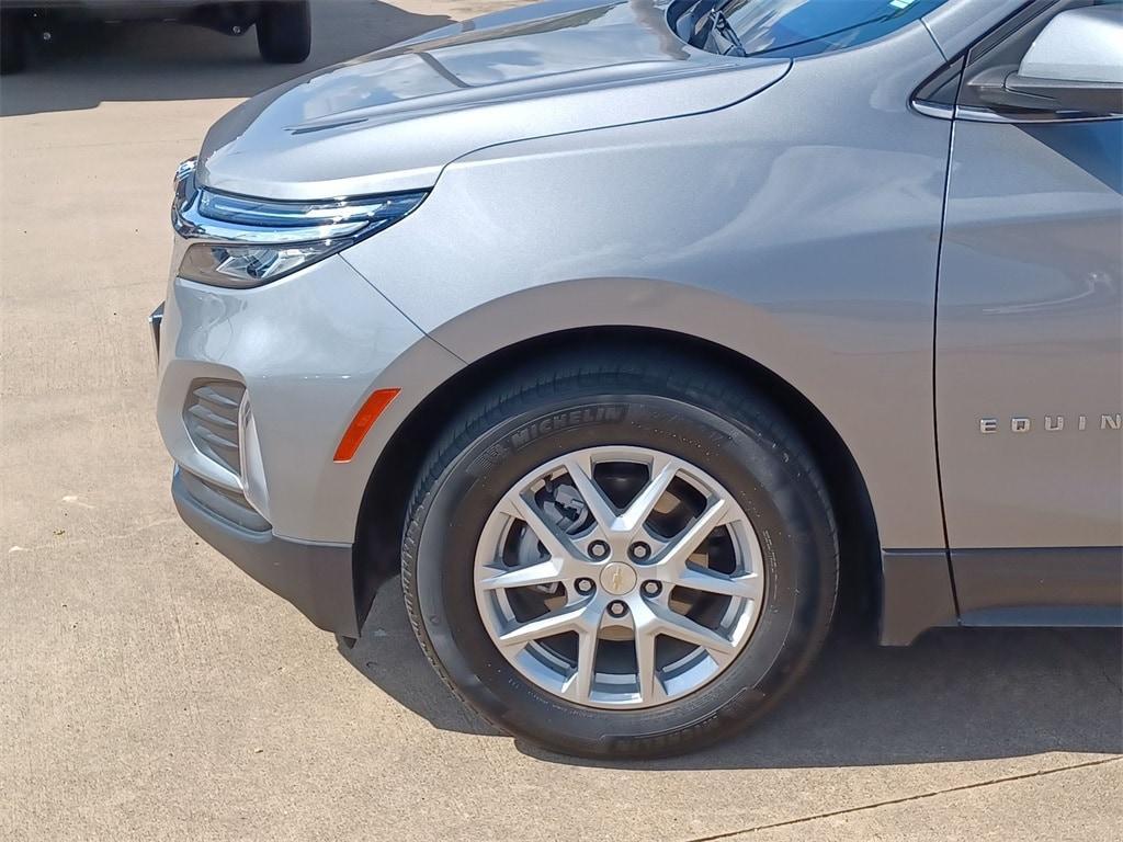 used 2023 Chevrolet Equinox car, priced at $21,291