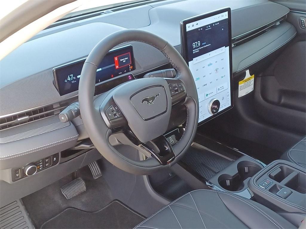 new 2025 Ford Mustang Mach-E car, priced at $40,033