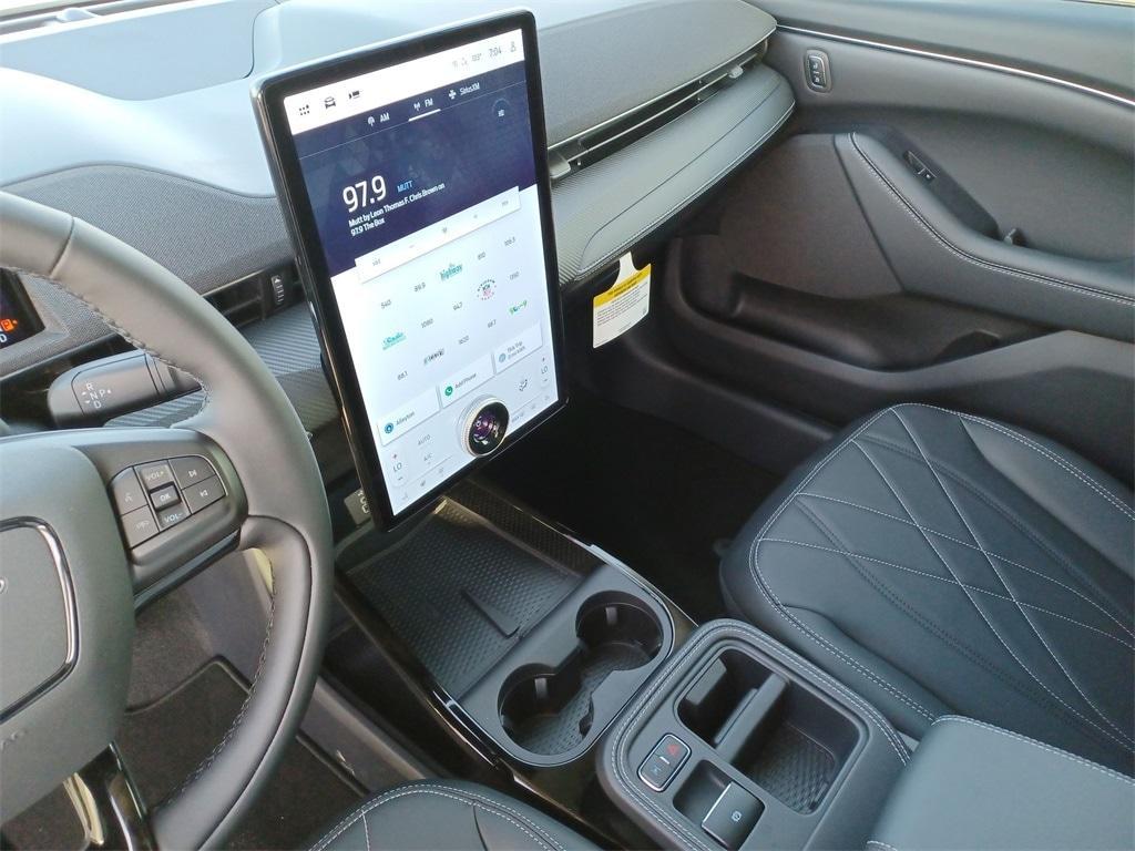 new 2025 Ford Mustang Mach-E car, priced at $40,033