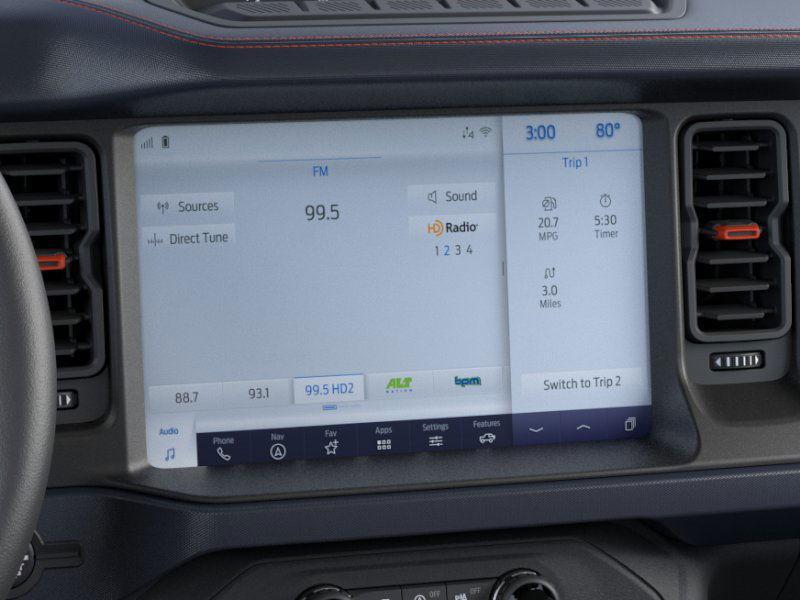 new 2025 Ford Bronco car, priced at $88,710