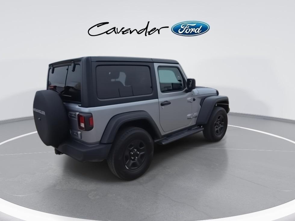 used 2021 Jeep Wrangler car, priced at $27,891