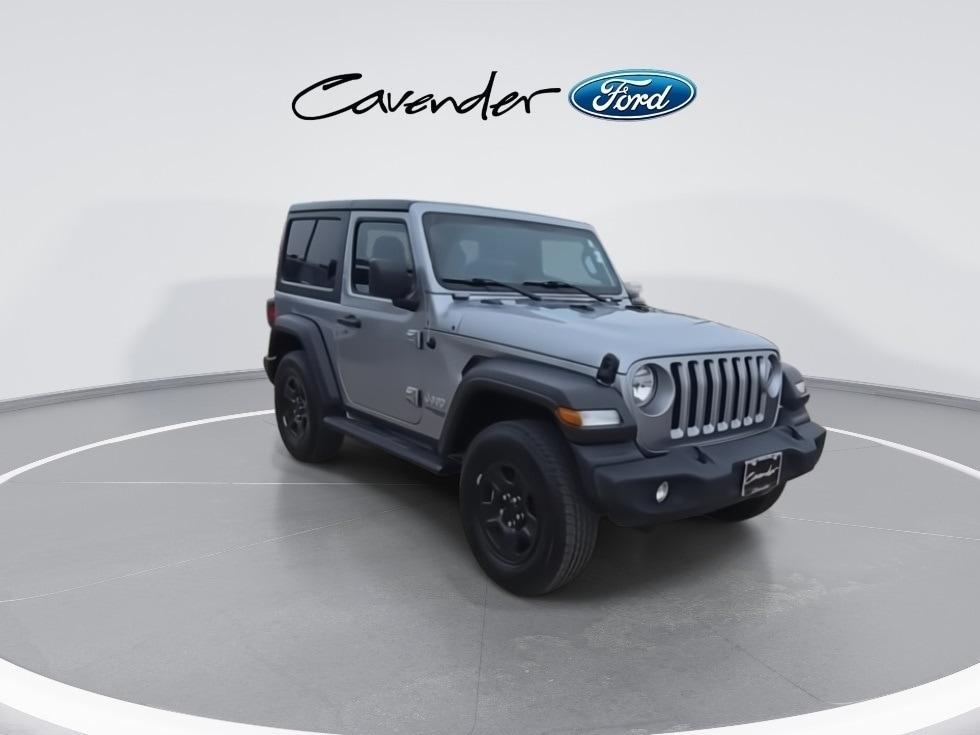 used 2021 Jeep Wrangler car, priced at $27,891