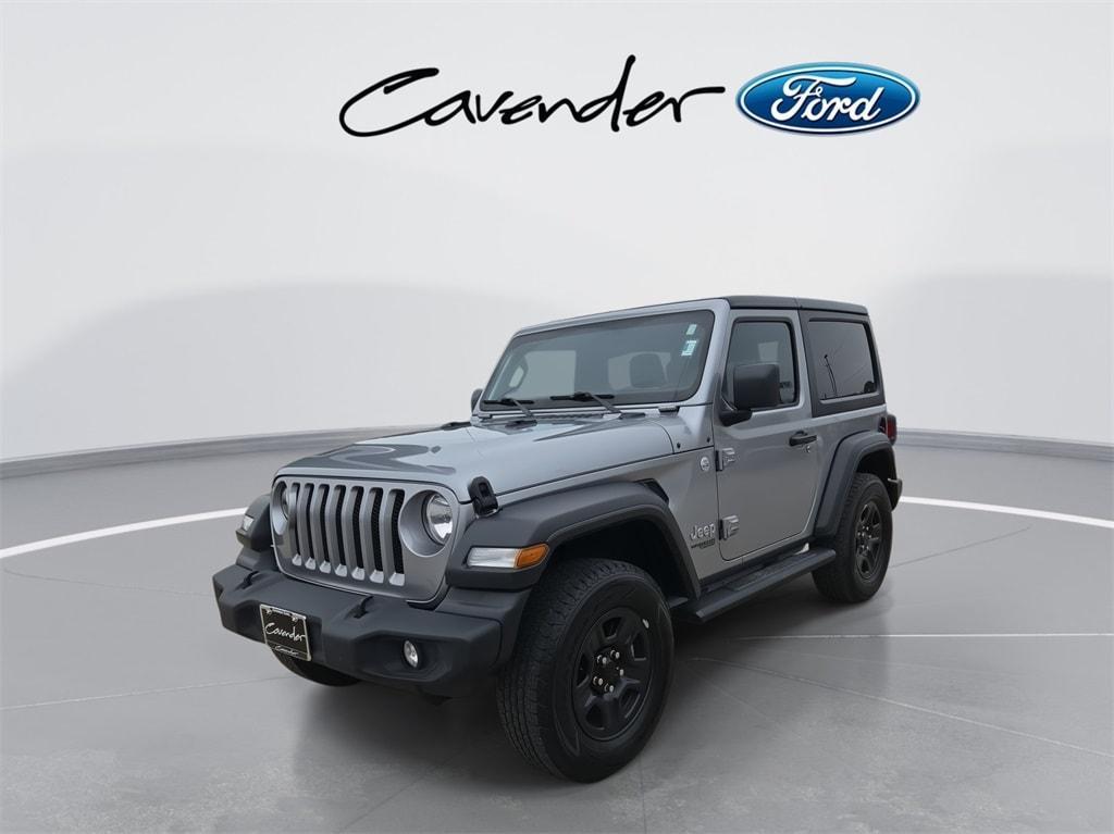 used 2021 Jeep Wrangler car, priced at $27,891