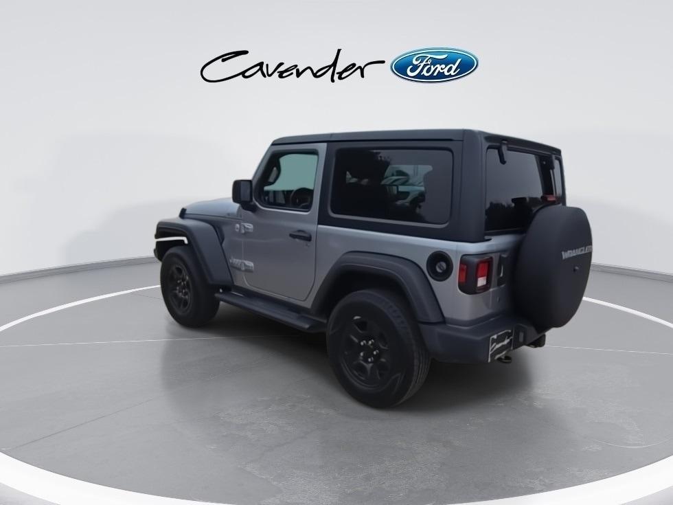 used 2021 Jeep Wrangler car, priced at $27,891