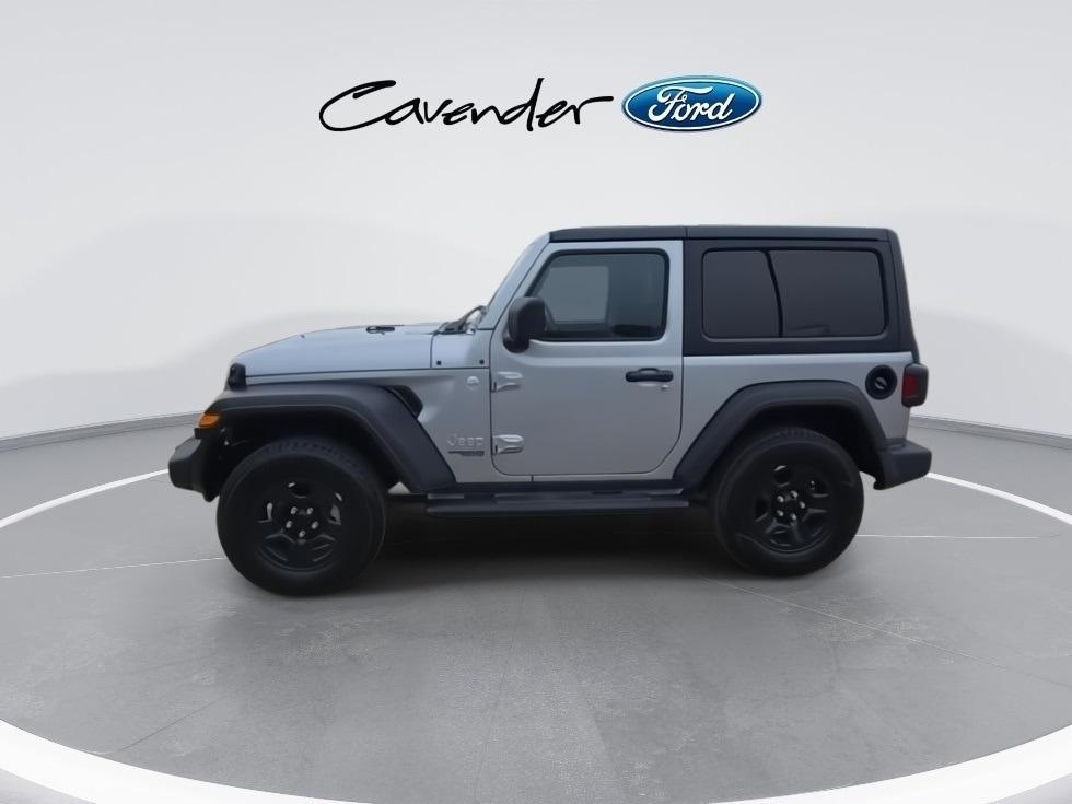 used 2021 Jeep Wrangler car, priced at $27,891