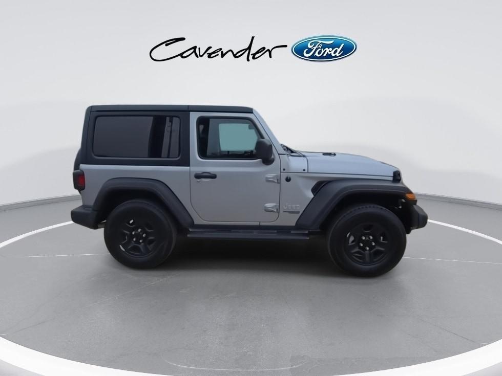 used 2021 Jeep Wrangler car, priced at $27,891