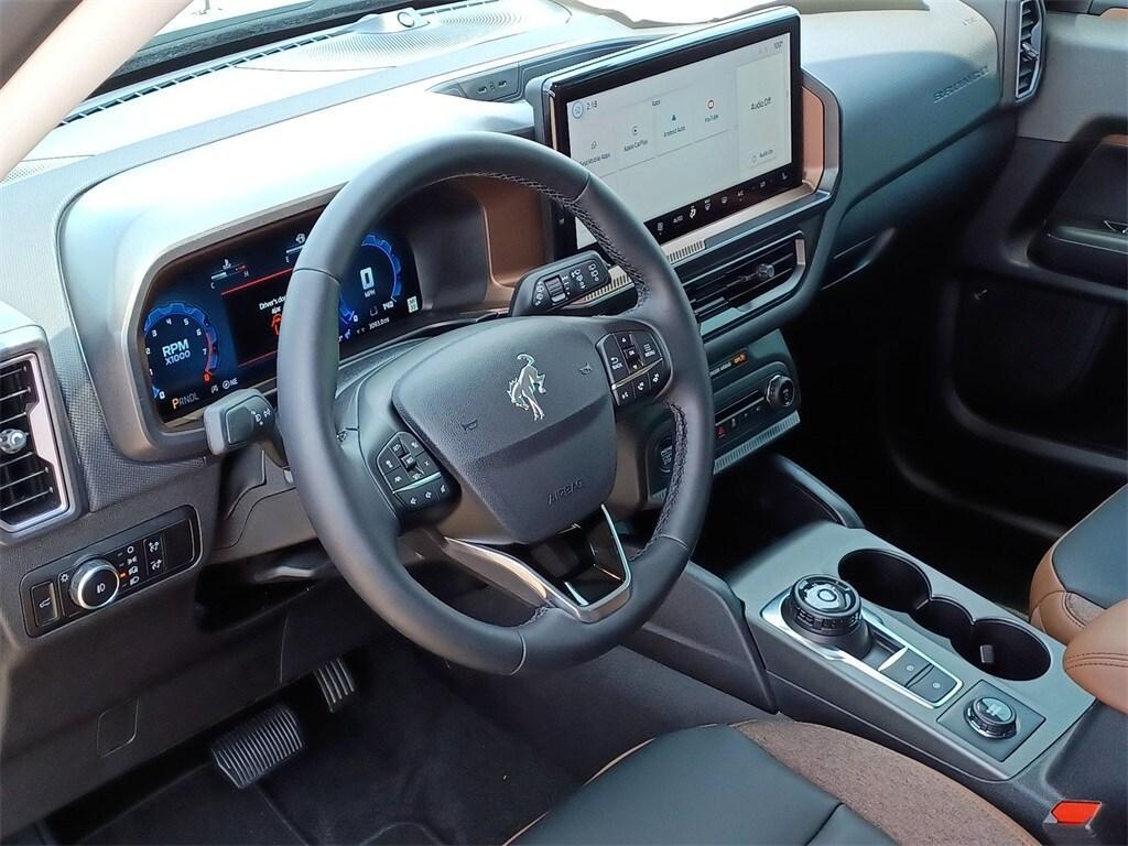 new 2025 Ford Bronco Sport car, priced at $35,198