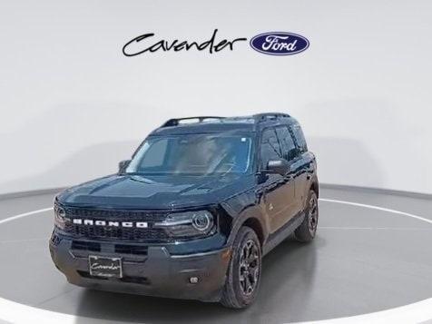 new 2025 Ford Bronco Sport car, priced at $34,188