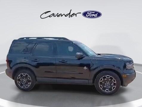 new 2025 Ford Bronco Sport car, priced at $35,198