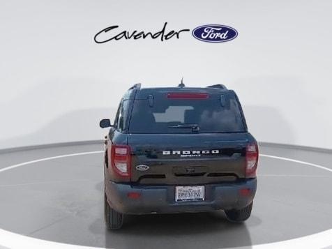 new 2025 Ford Bronco Sport car, priced at $35,198