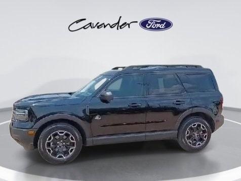 new 2025 Ford Bronco Sport car, priced at $34,188