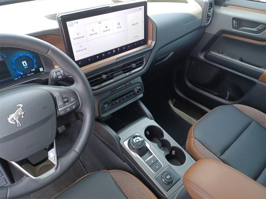 new 2025 Ford Bronco Sport car, priced at $35,198
