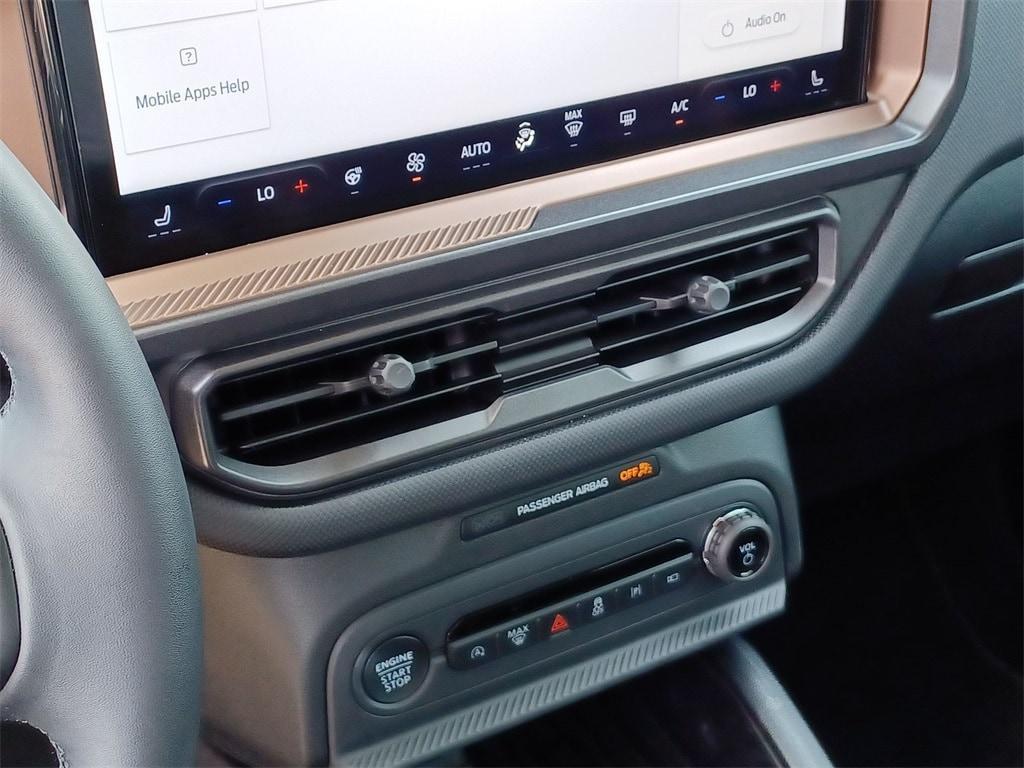 new 2025 Ford Bronco Sport car, priced at $35,198