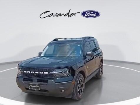 new 2025 Ford Bronco Sport car, priced at $35,198