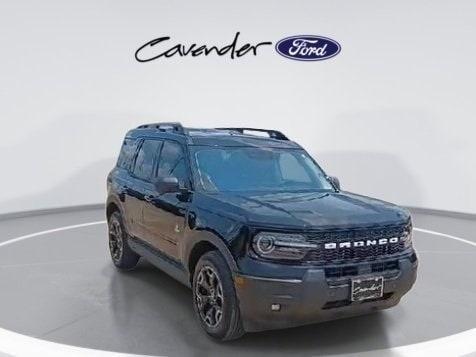 new 2025 Ford Bronco Sport car, priced at $34,188