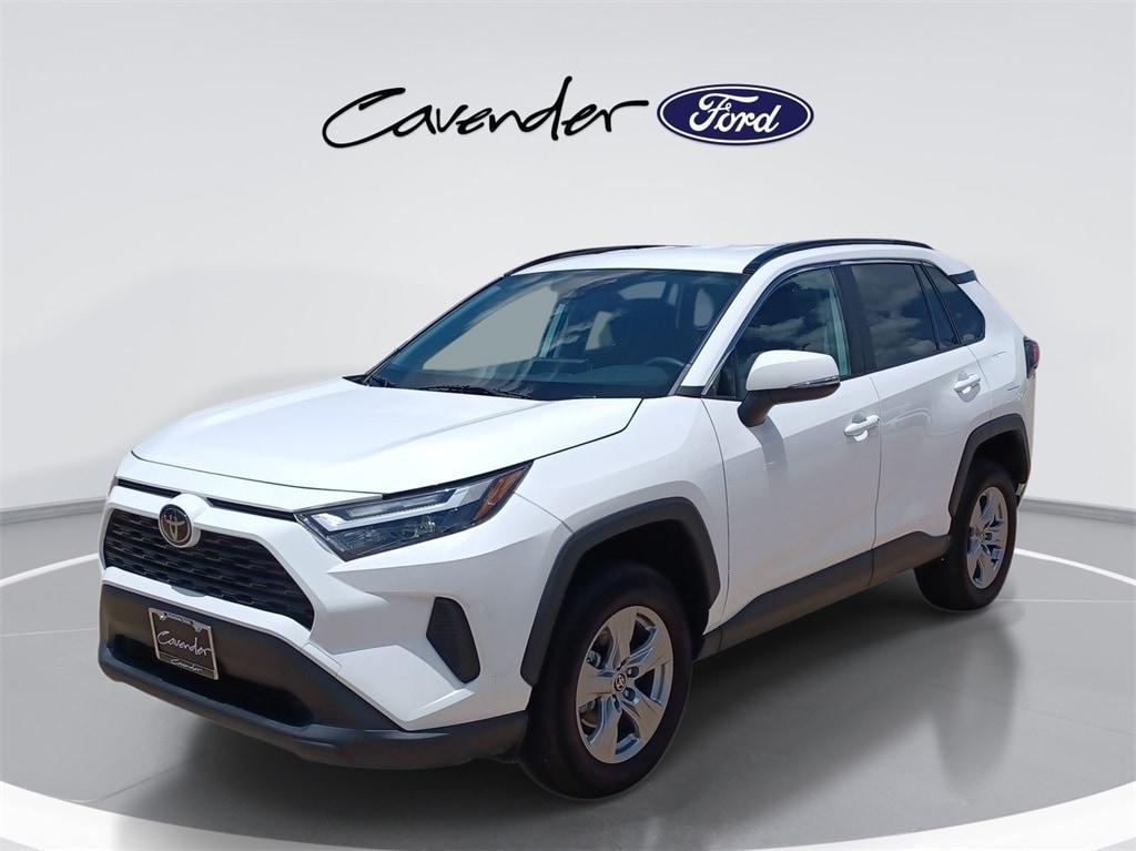 used 2025 Toyota RAV4 car, priced at $33,430