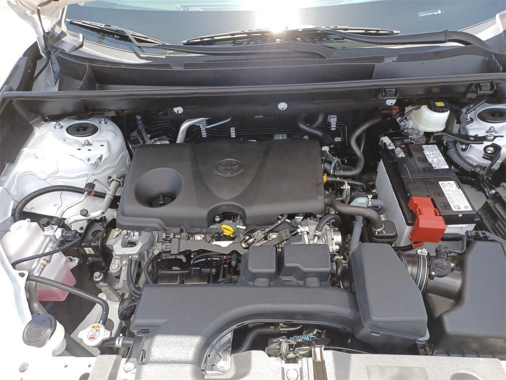 used 2025 Toyota RAV4 car, priced at $33,430
