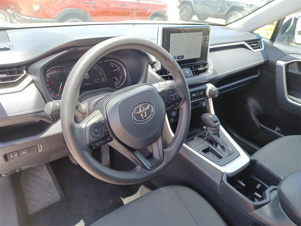 used 2025 Toyota RAV4 car, priced at $33,430