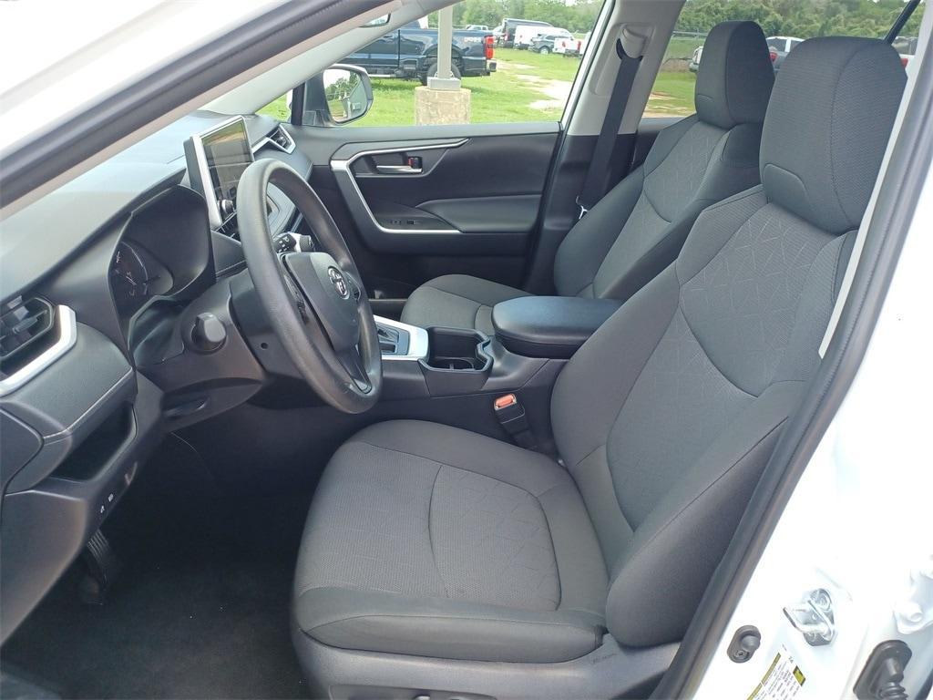 used 2025 Toyota RAV4 car, priced at $33,430