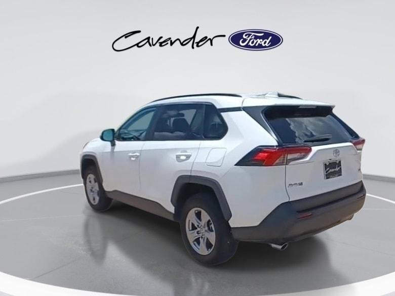 used 2025 Toyota RAV4 car, priced at $33,430