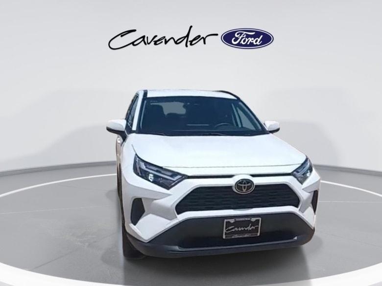 used 2025 Toyota RAV4 car, priced at $33,430