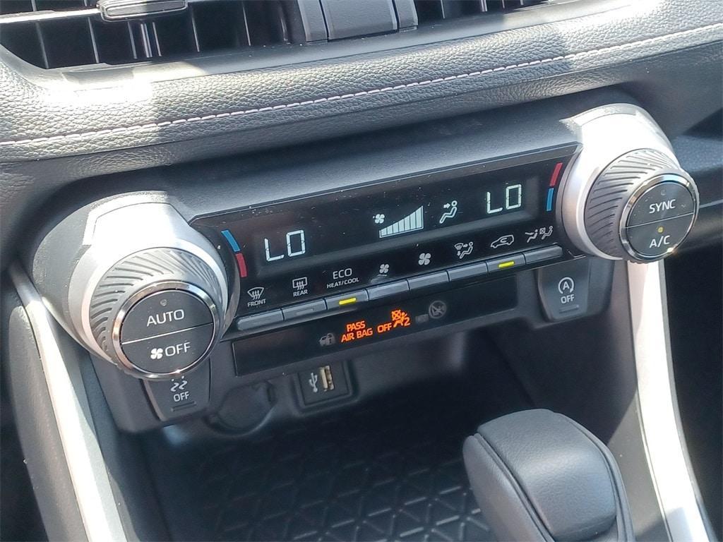 used 2025 Toyota RAV4 car, priced at $33,430
