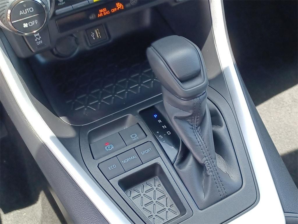 used 2025 Toyota RAV4 car, priced at $33,430