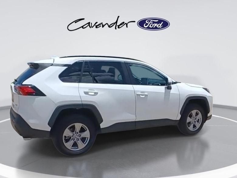 used 2025 Toyota RAV4 car, priced at $33,430
