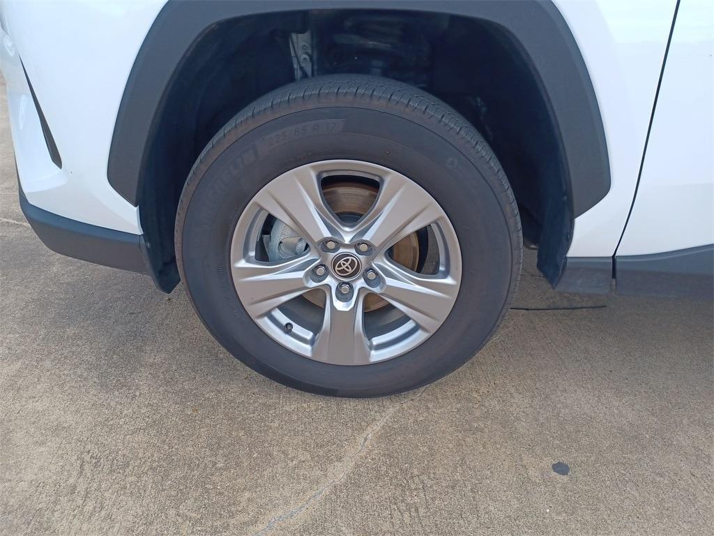 used 2025 Toyota RAV4 car, priced at $33,430