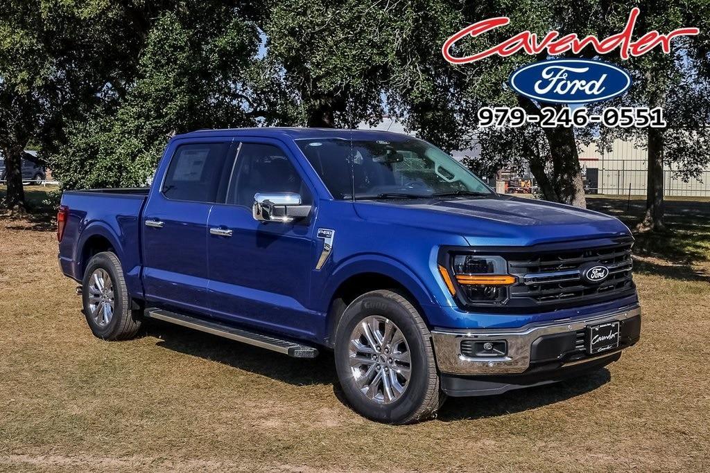 new 2024 Ford F-150 car, priced at $53,965