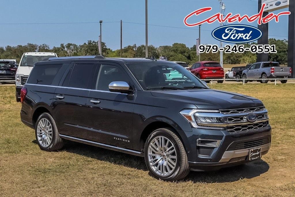 new 2024 Ford Expedition Max car, priced at $86,385