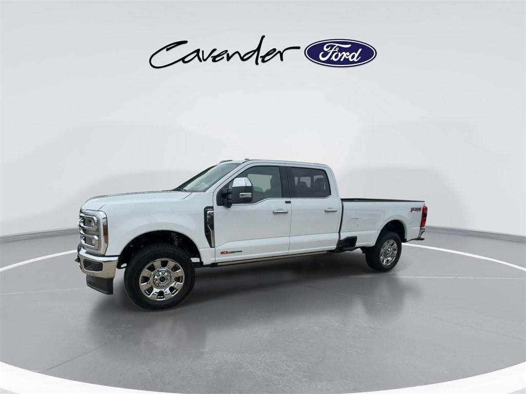 new 2025 Ford F-350 car, priced at $91,648