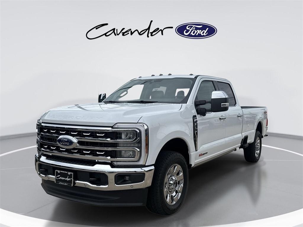 new 2025 Ford F-350 car, priced at $91,648